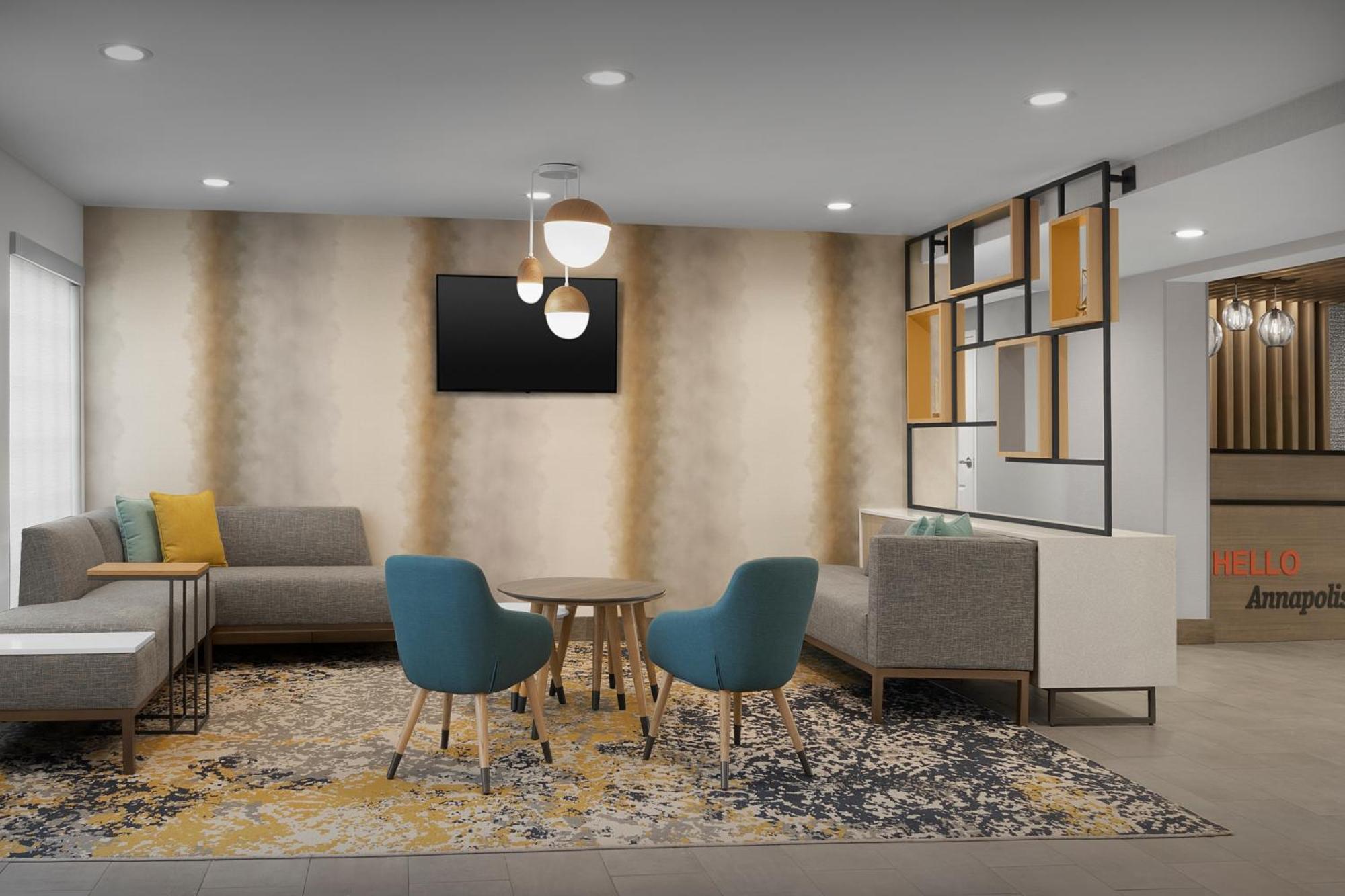 Towneplace Suites By Marriott Annapolis Bagian luar foto
