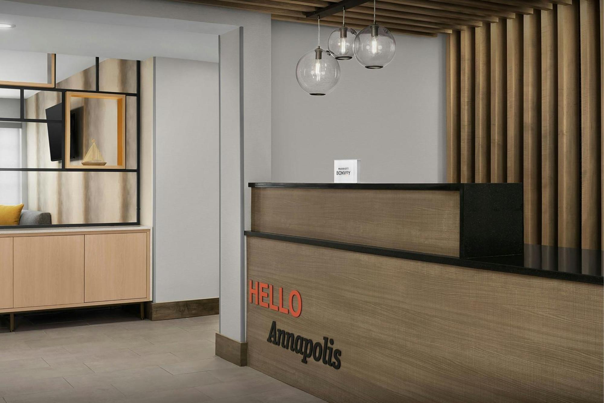 Towneplace Suites By Marriott Annapolis Bagian luar foto
